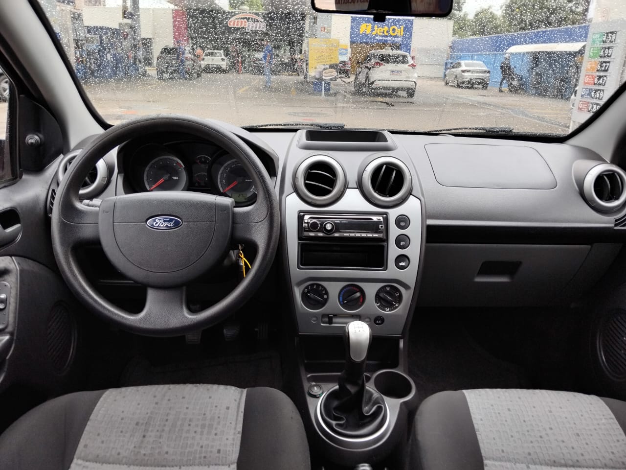 Ford FIESTA 1.6 SE SEDAN 8V FLEX 4P MANUAL